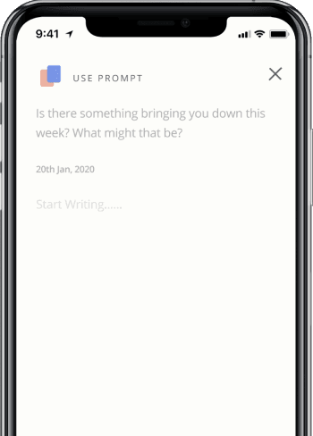 iPhone outline half