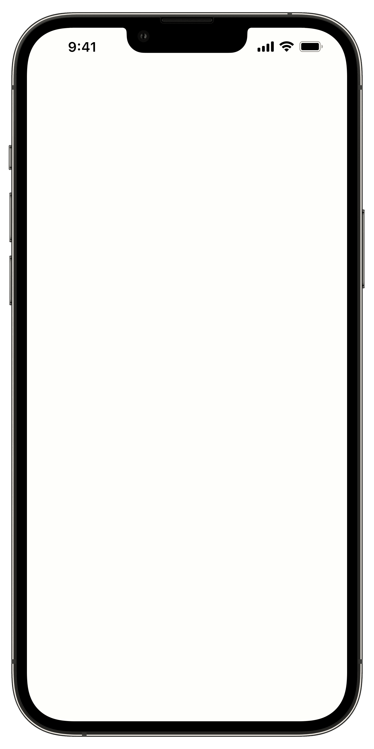 iPhone outline