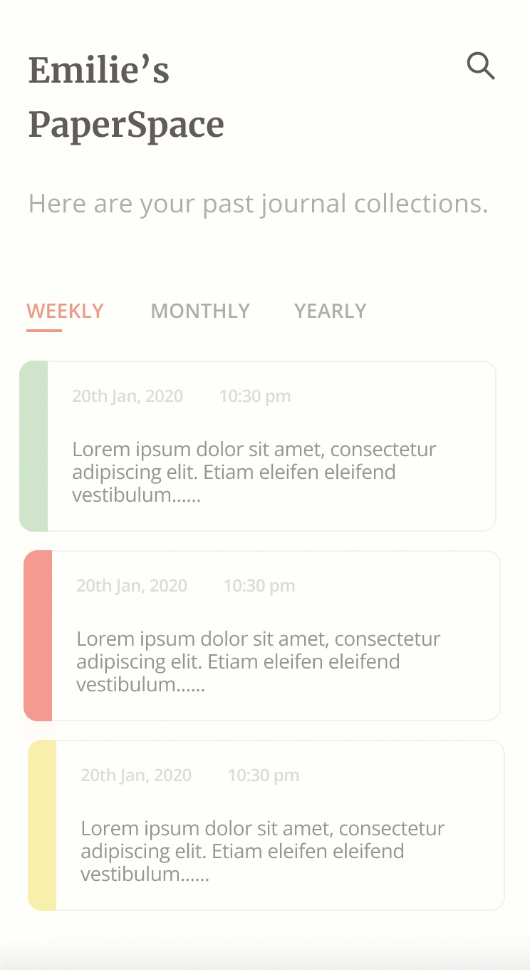 Colour coded gif