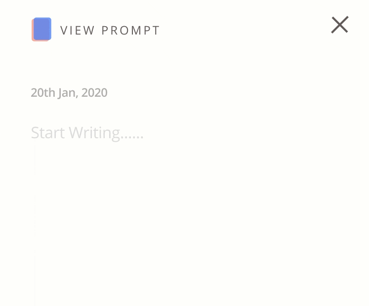 Guided prompt gif