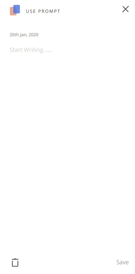 Write like paper gif