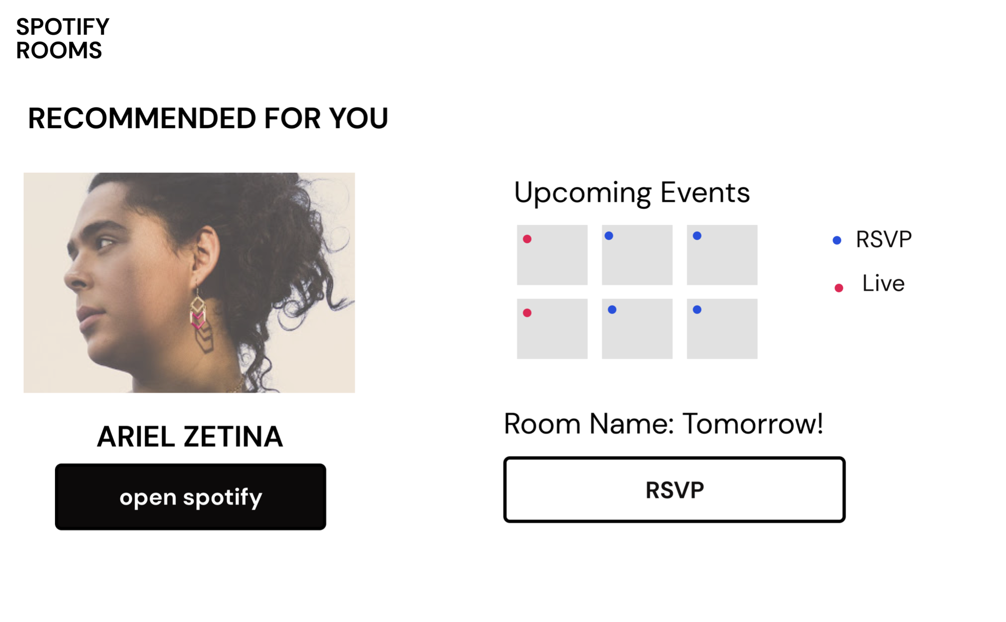Recommended Events