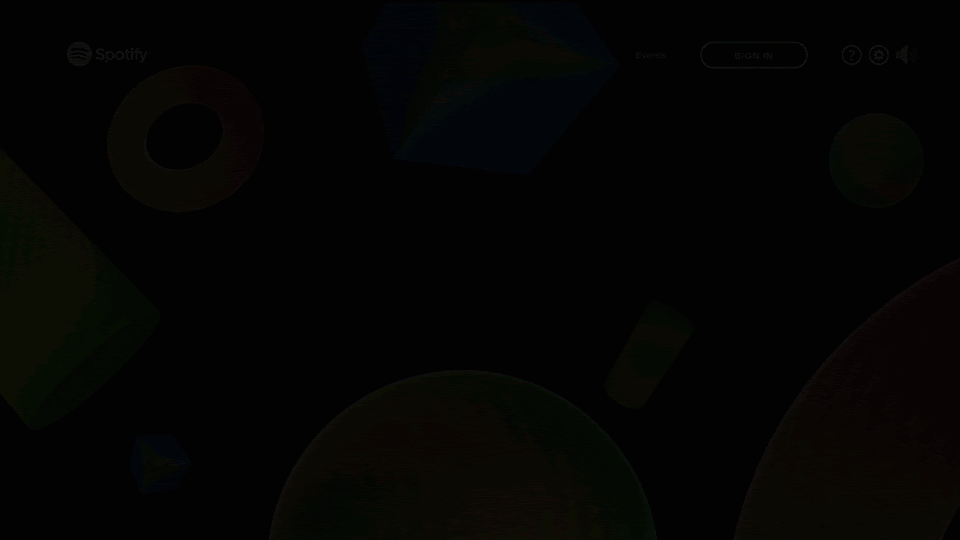 spotify rooms gif